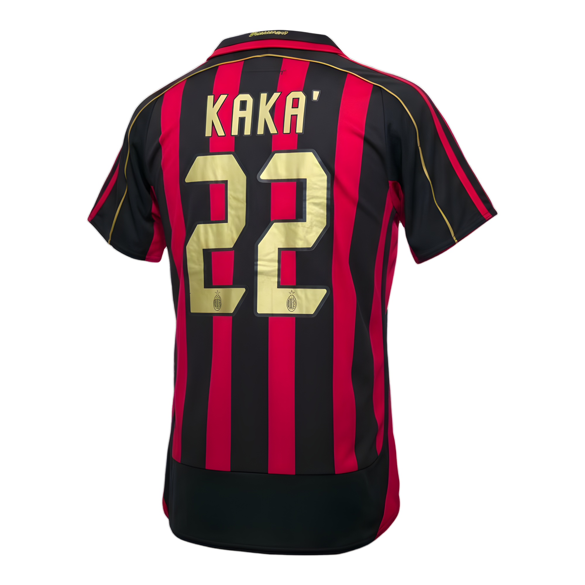 Jersey Local AC Milán 06/07