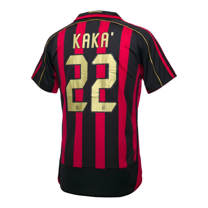 Jersey Local AC Milán 06/07