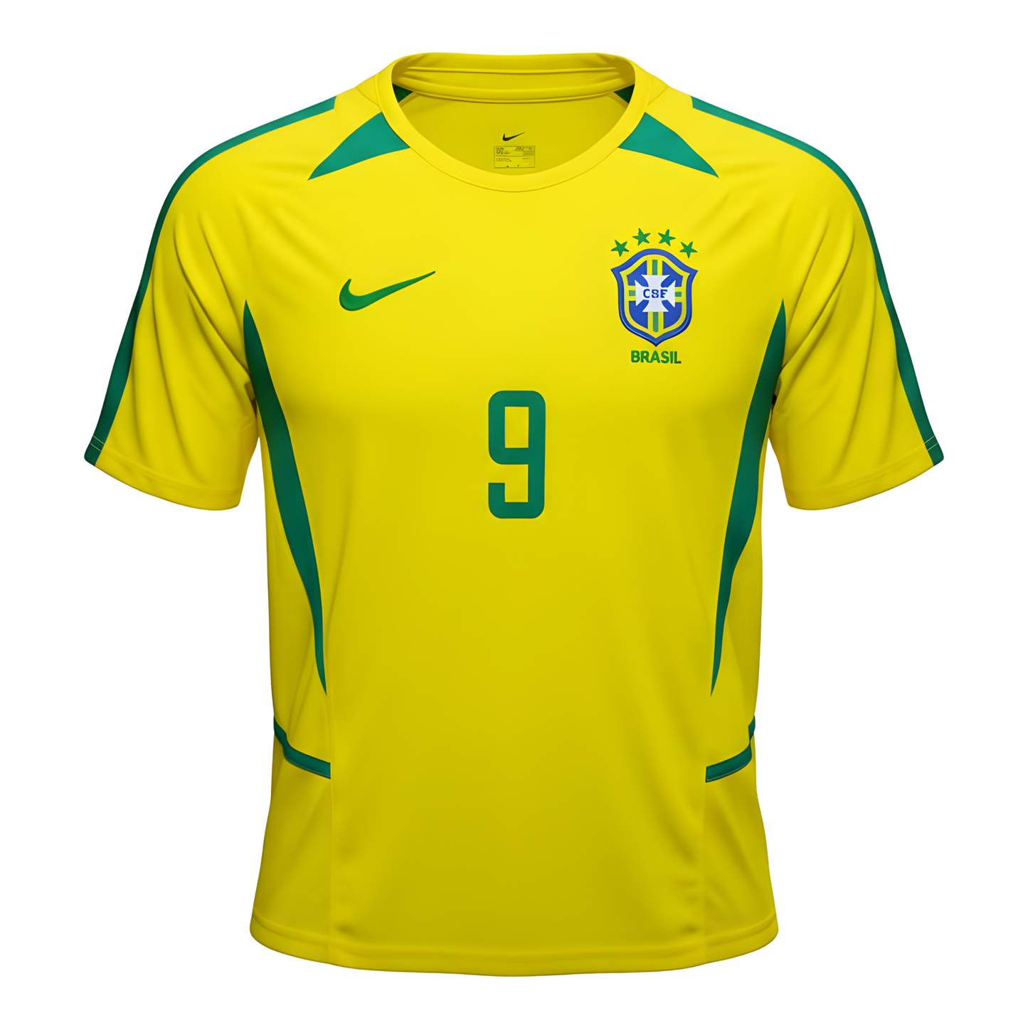 Jersey Local Brasil 2002