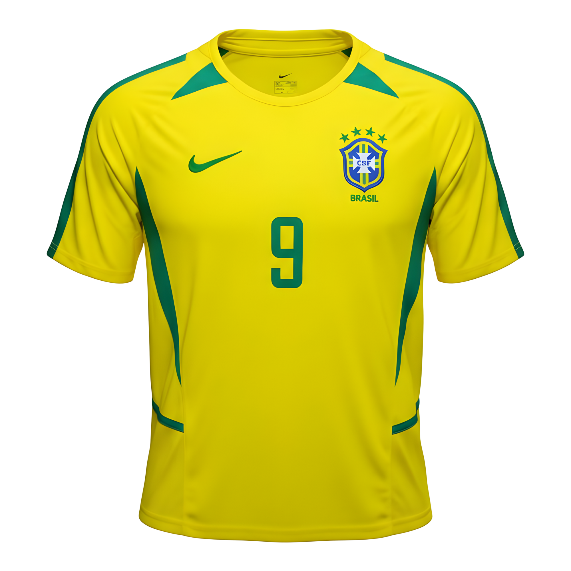 Jersey Local Brasil 2002