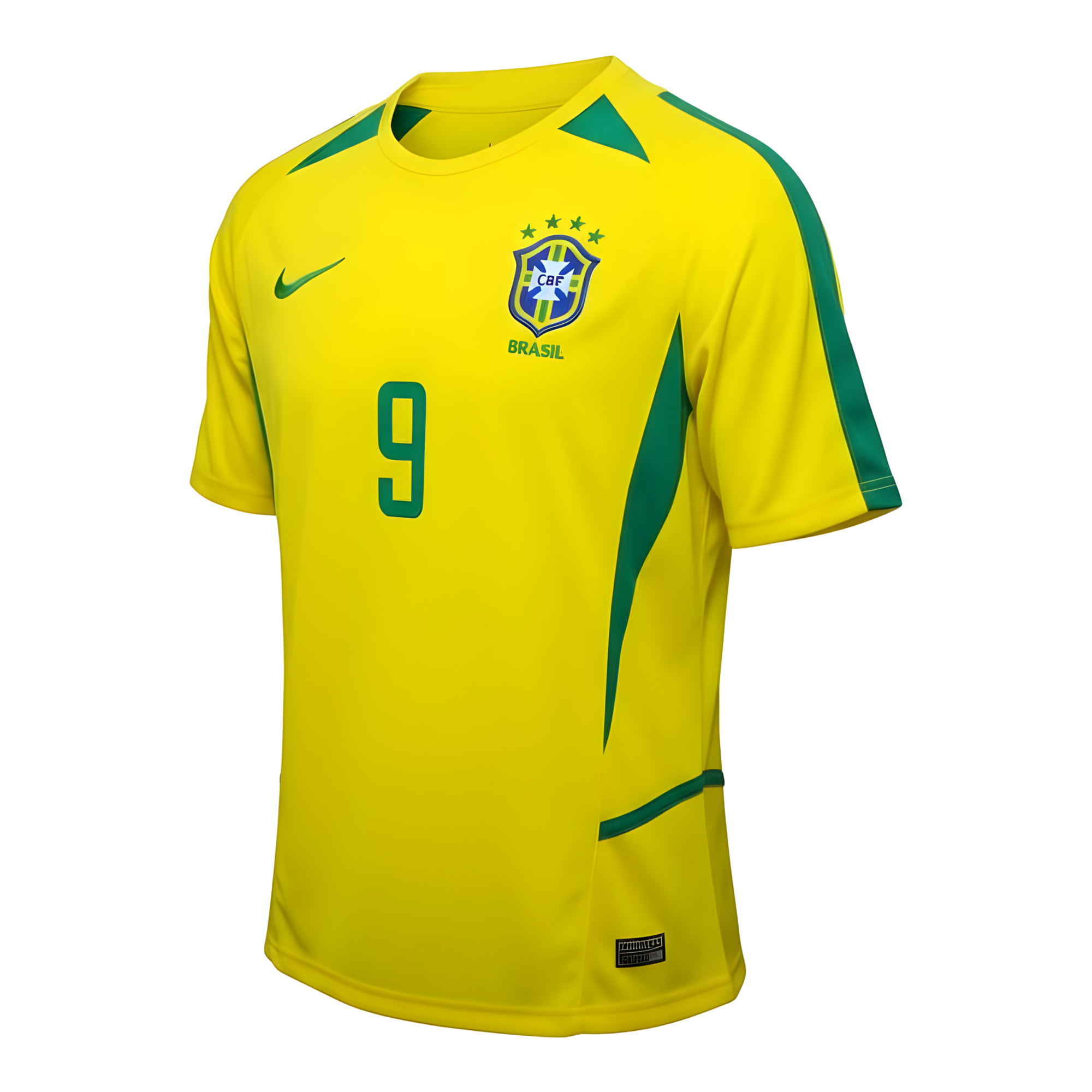 Jersey Local Brasil 2002