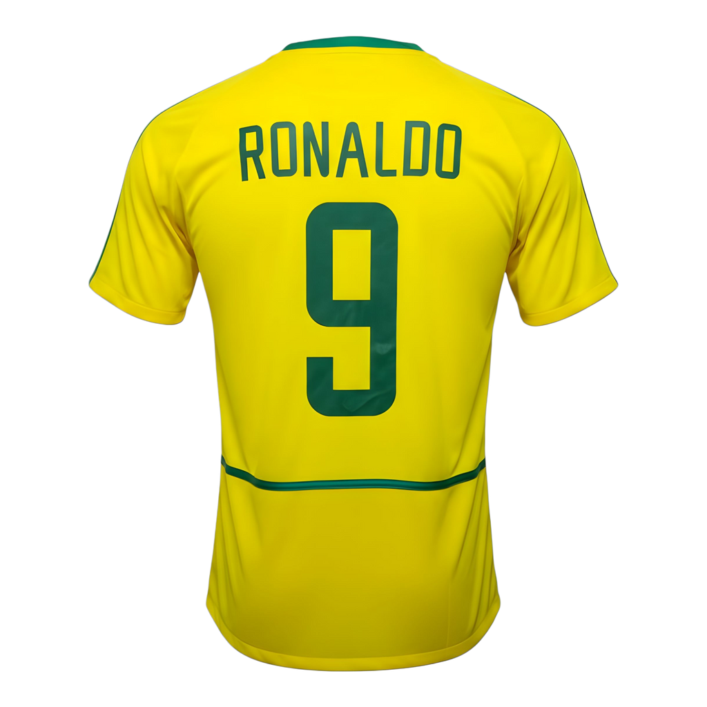 Jersey Local Brasil 2002