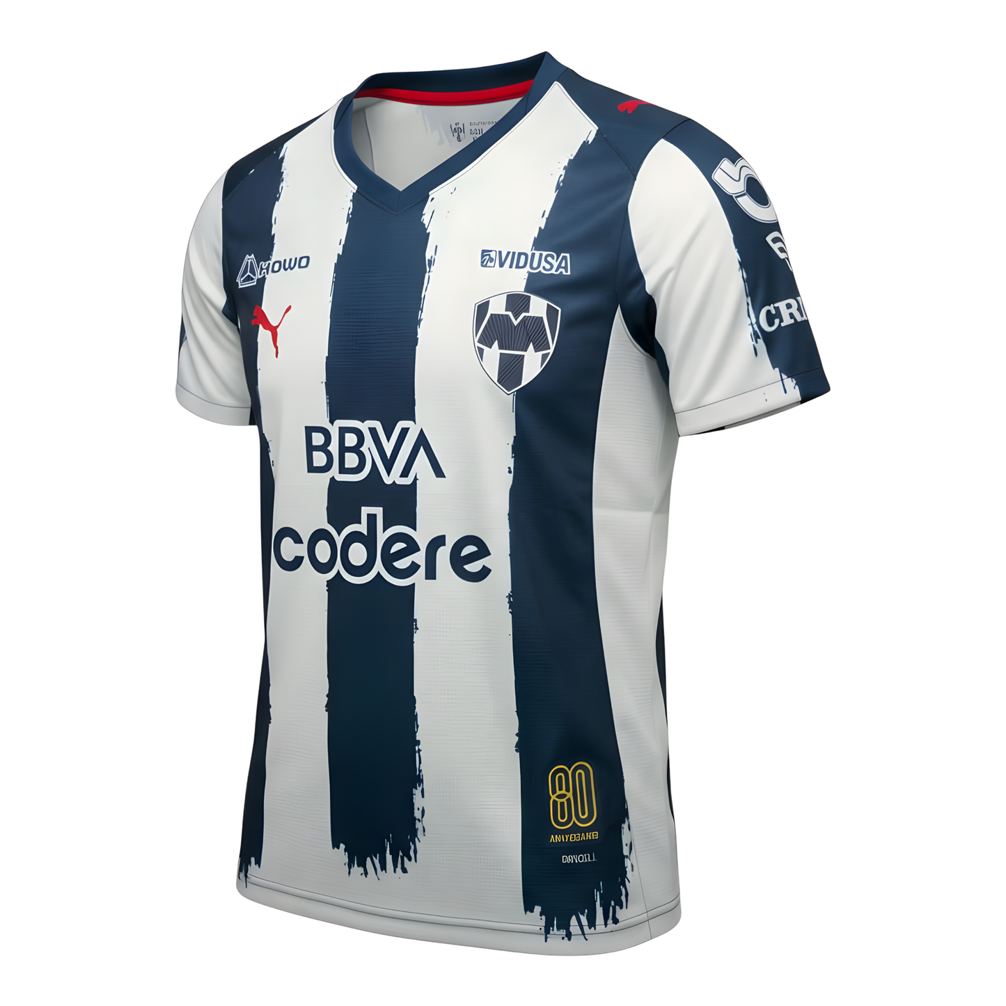 Jersey Local CF Monterrey 25/26