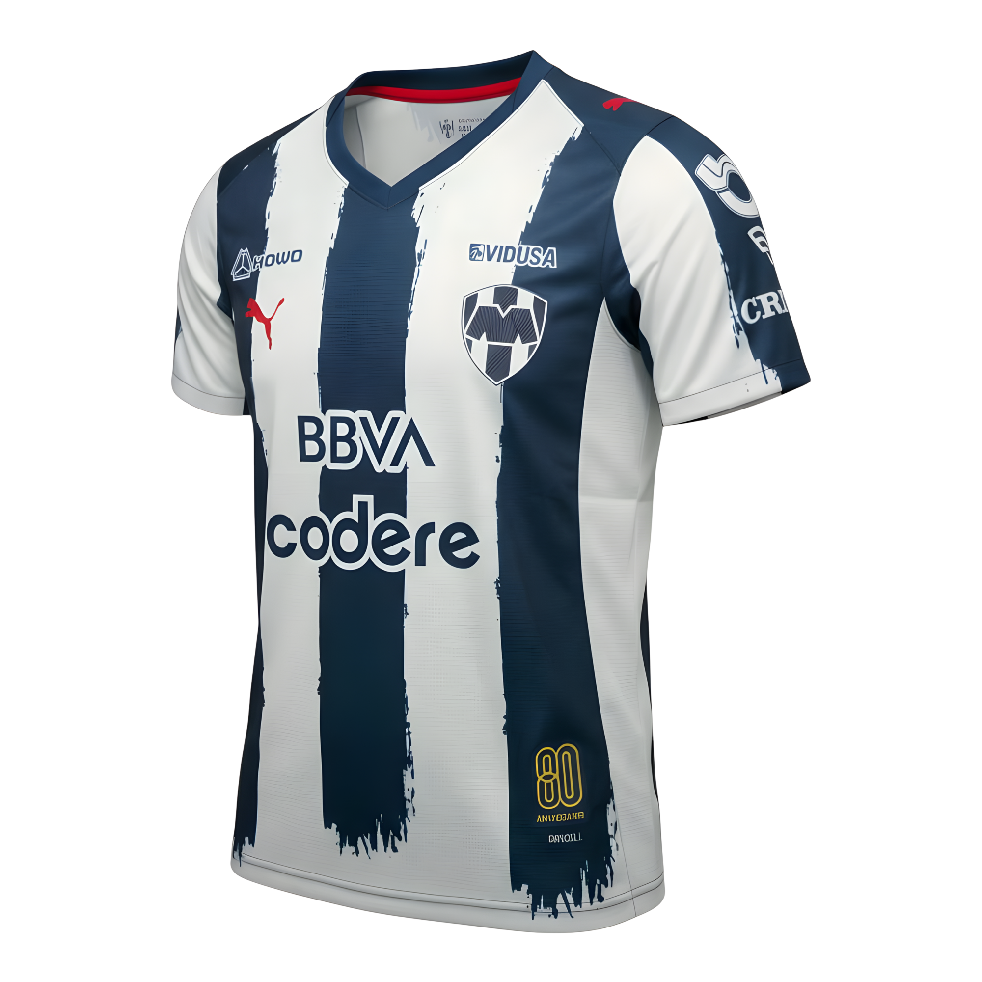 Jersey Local CF Monterrey 25/26