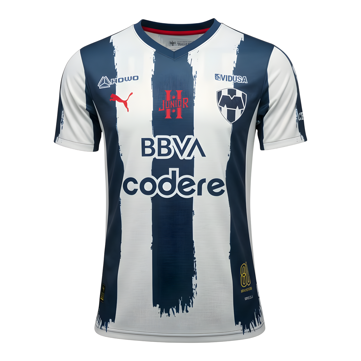 CF Monterrey 25/26 Home Jersey x Junior H Mexico at Lagrimas Sad Boyz Tour