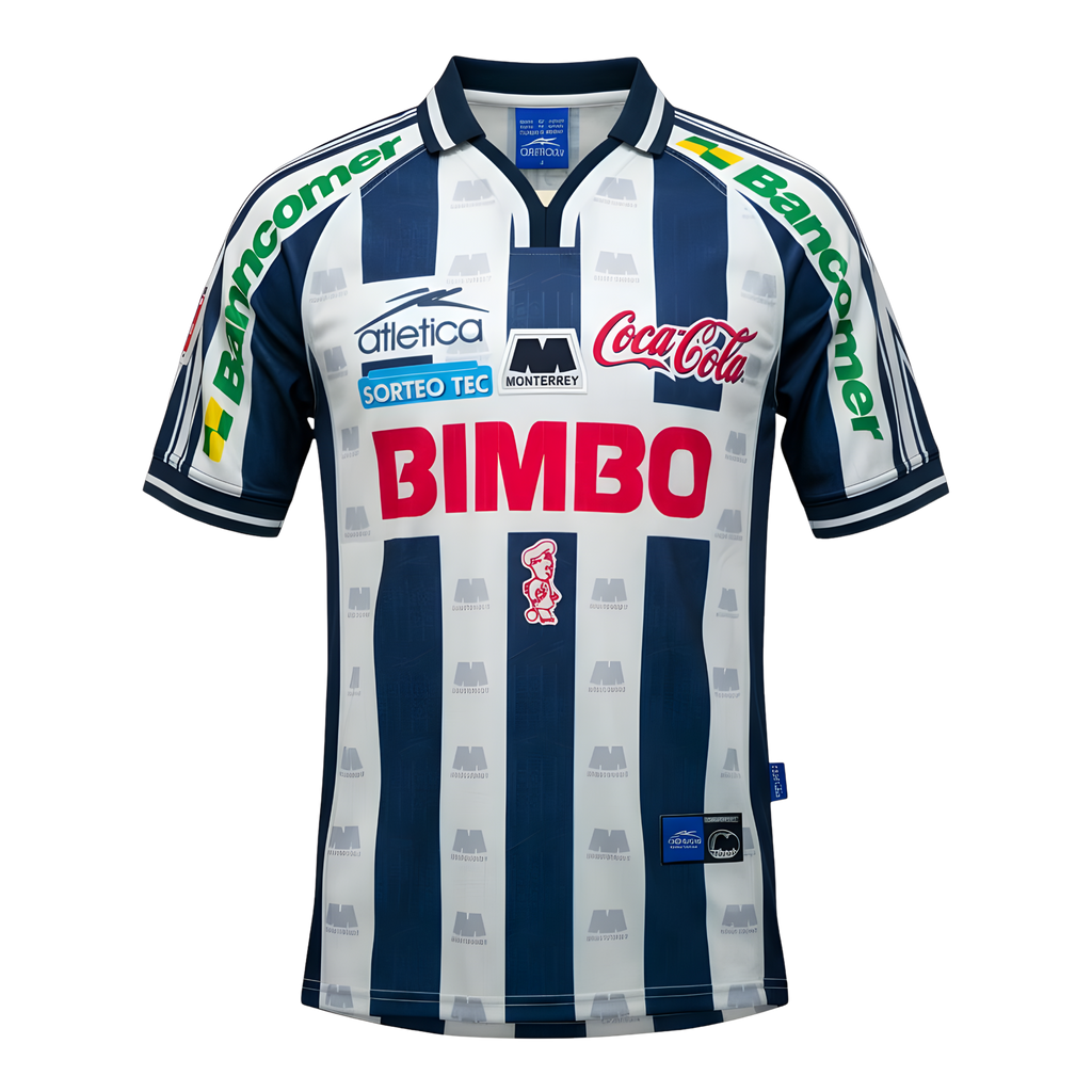 CF Monterrey Home Jersey 99/00