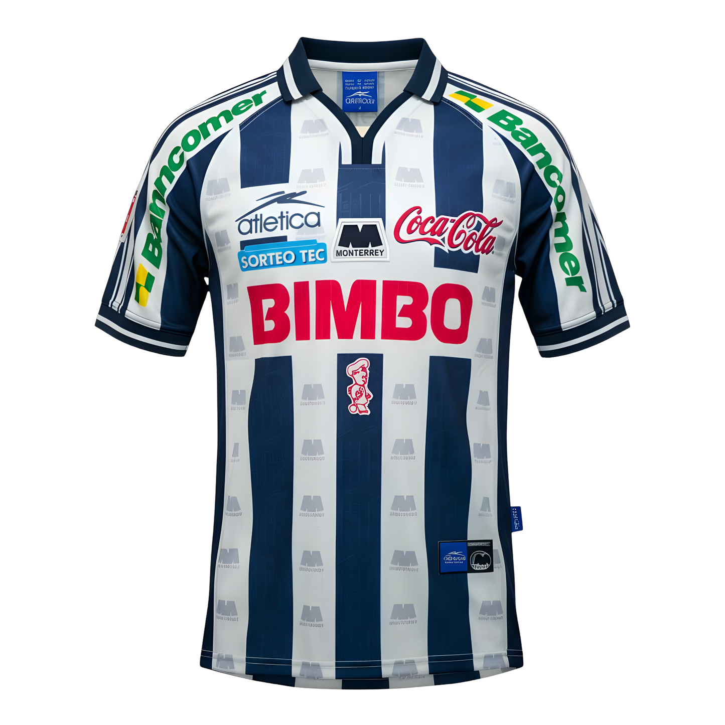 Jersey Local CF Monterrey 99/00