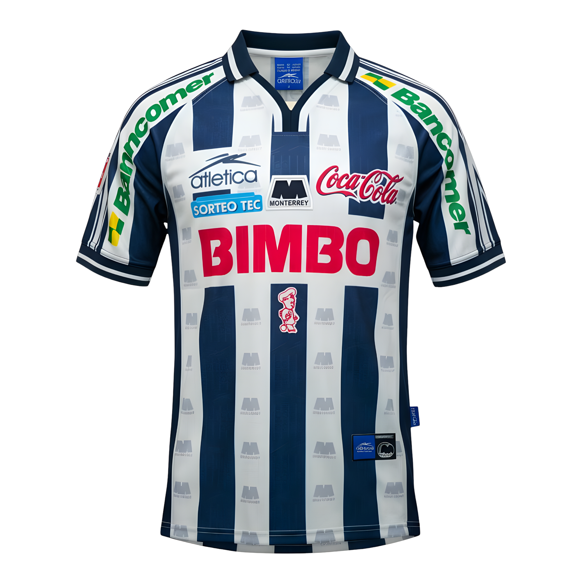 Jersey Local CF Monterrey 99/00