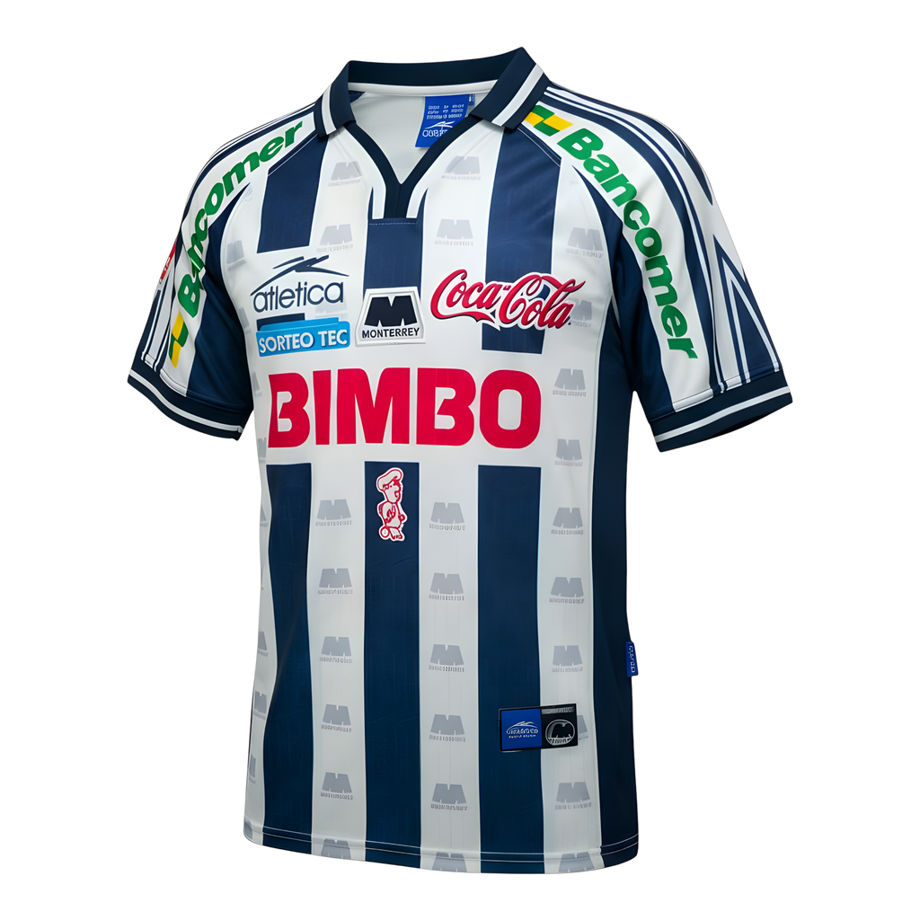 CF Monterrey Home Jersey 99/00
