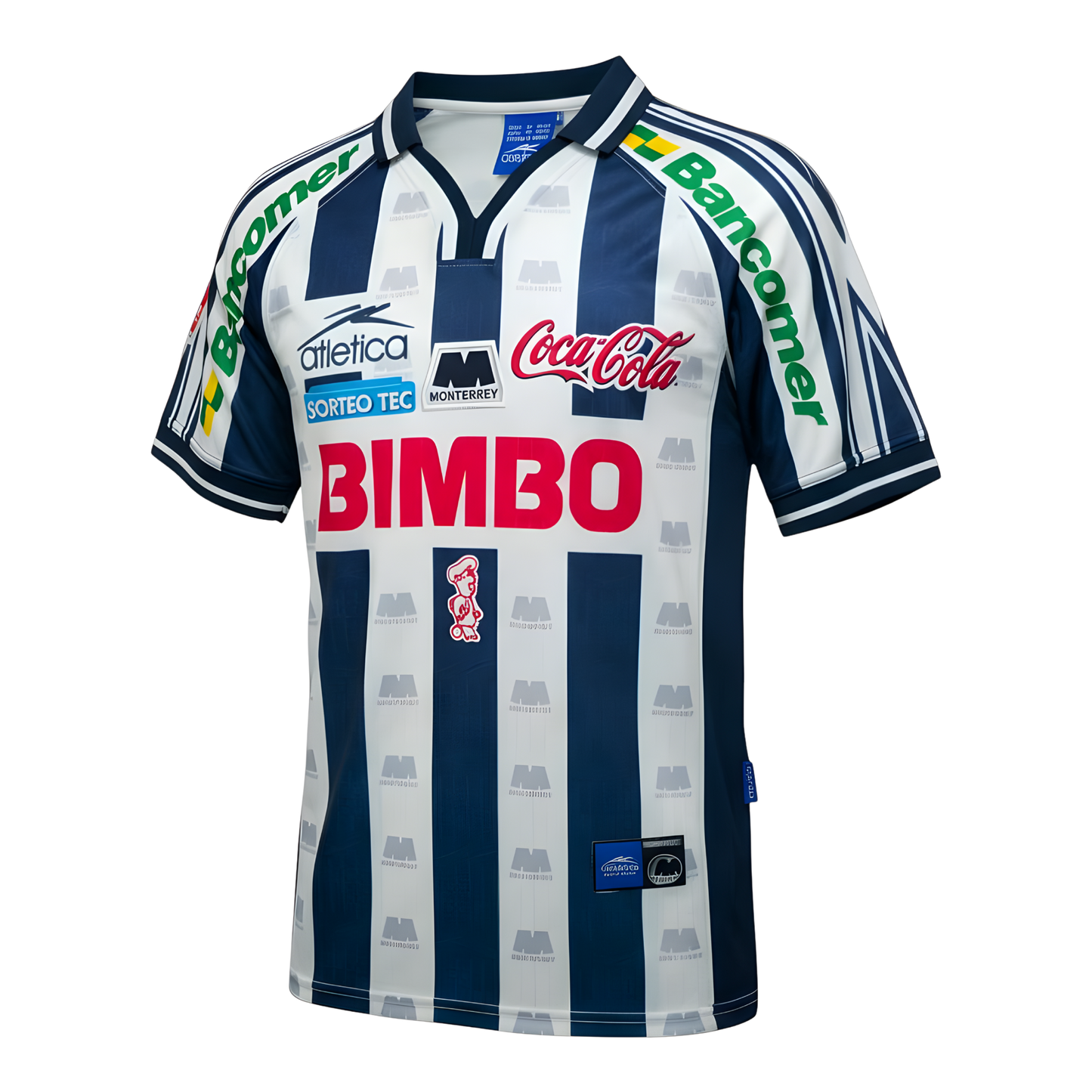 Jersey Local CF Monterrey 99/00