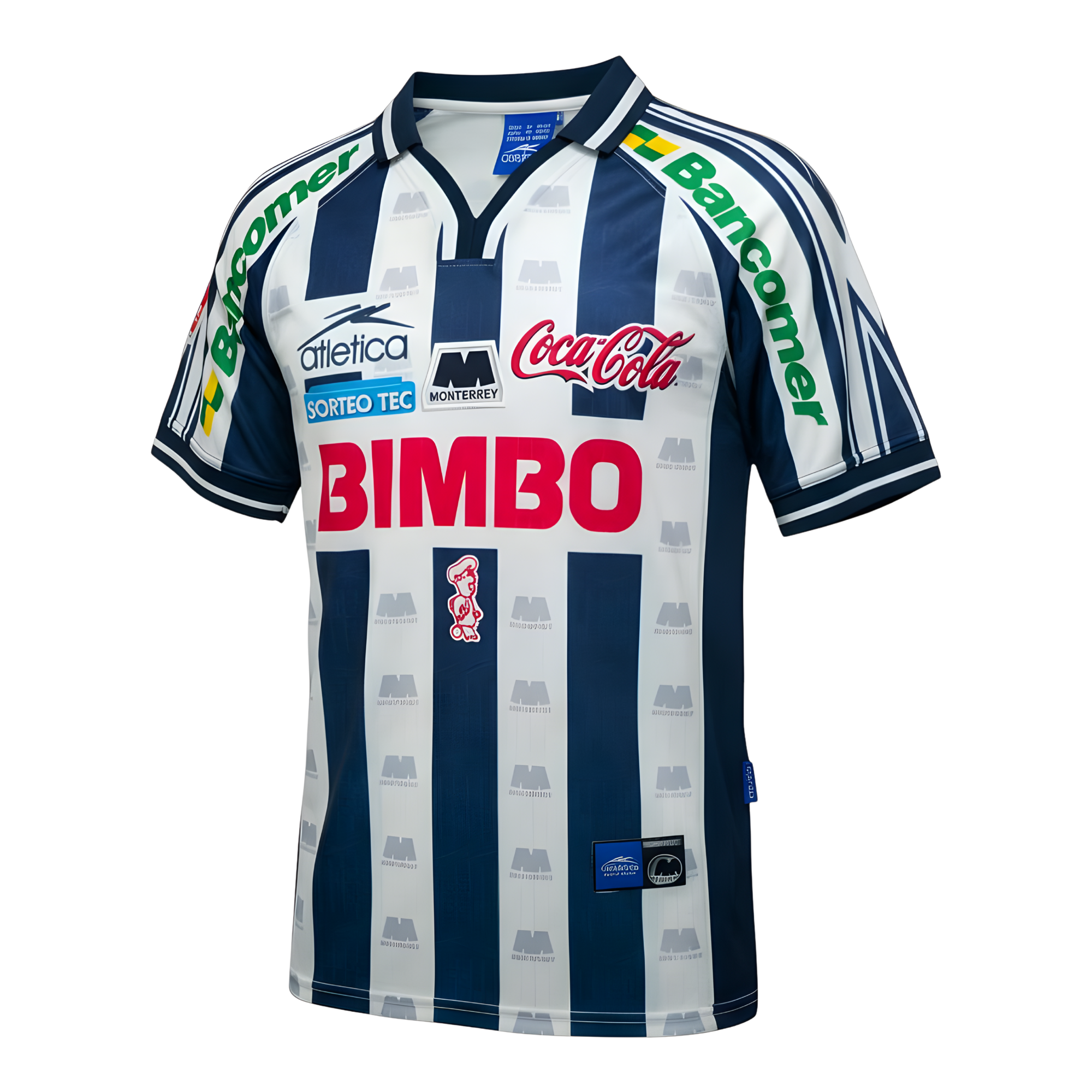 Jersey Local CF Monterrey 99/00