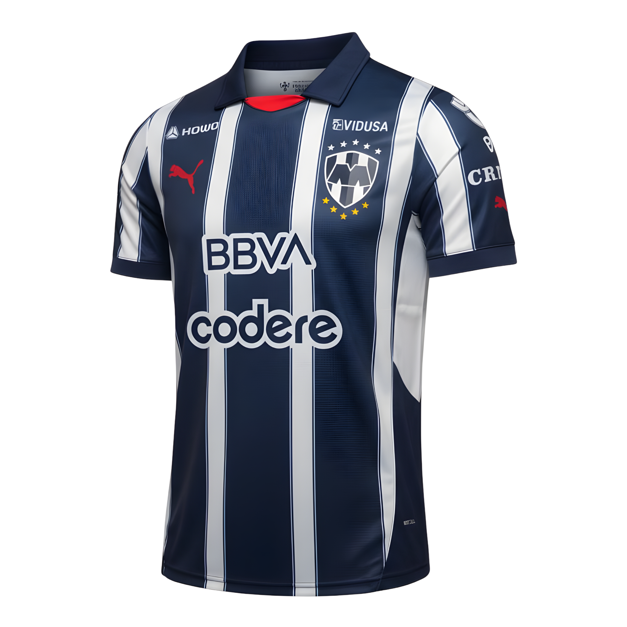 Jersey Local CF Monterrey Mujer 24/25