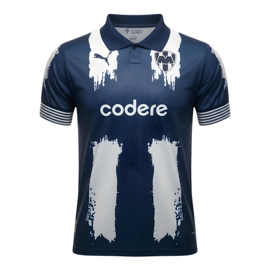 Jersey Local CF Monterrey Mundial de Clubes 2025