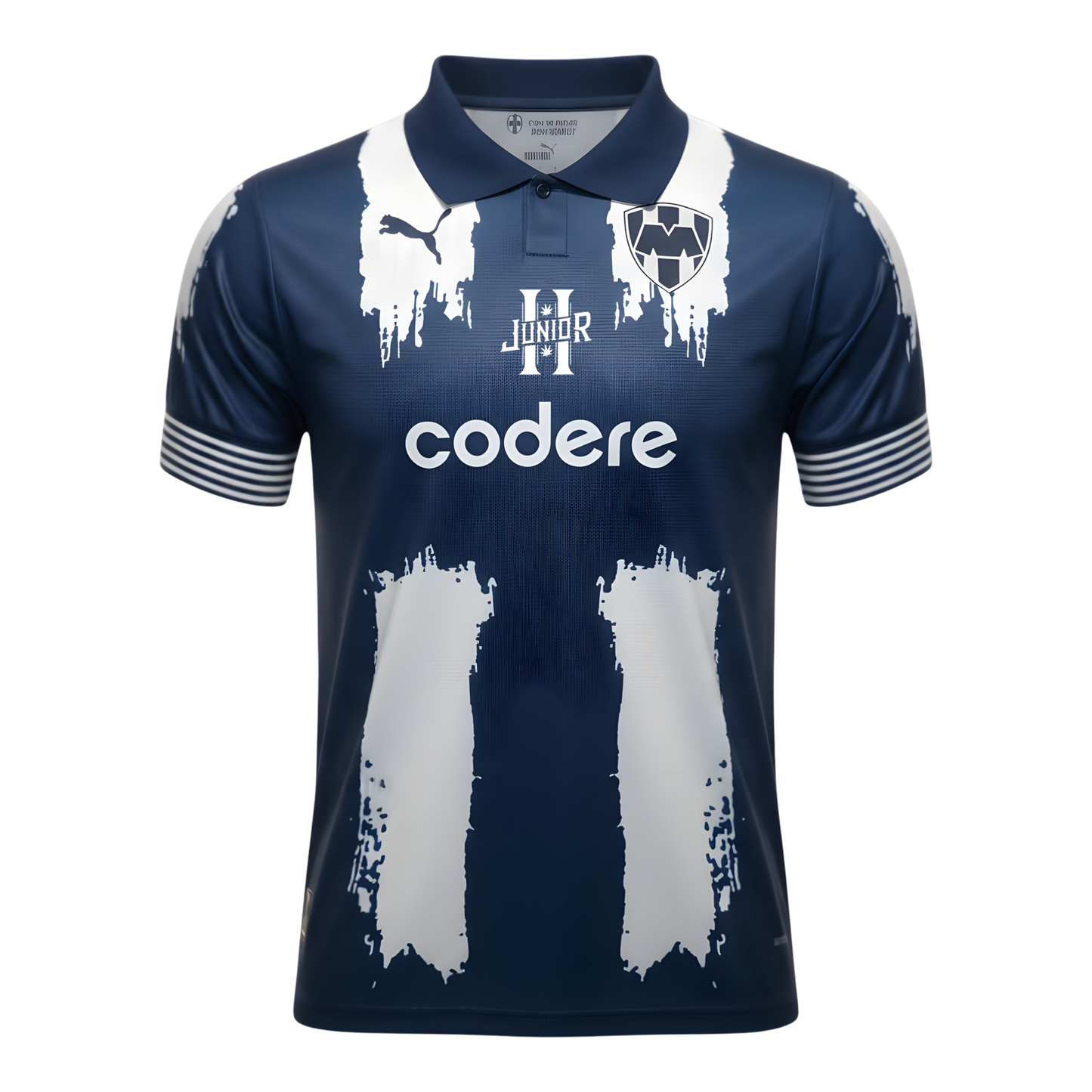 Jersey Local CF Monterrey Mundial de Clubes 2025 x Junior H México en Lagrimas Sad Boyz Tour