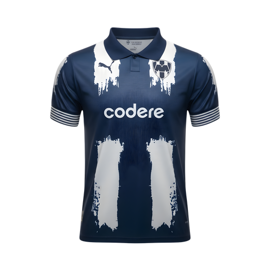 Jersey Local CF Monterrey Mundial de Clubes Niño 25/26