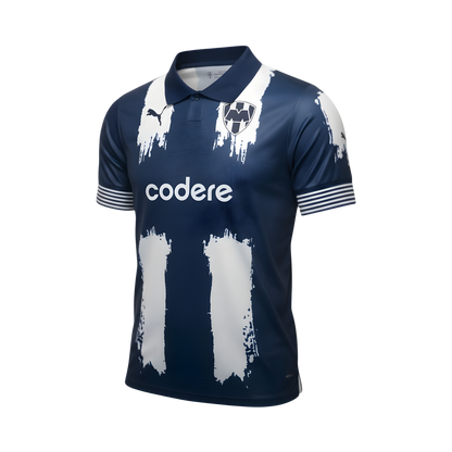 Jersey Local CF Monterrey Mundial de Clubes Niño 25/26