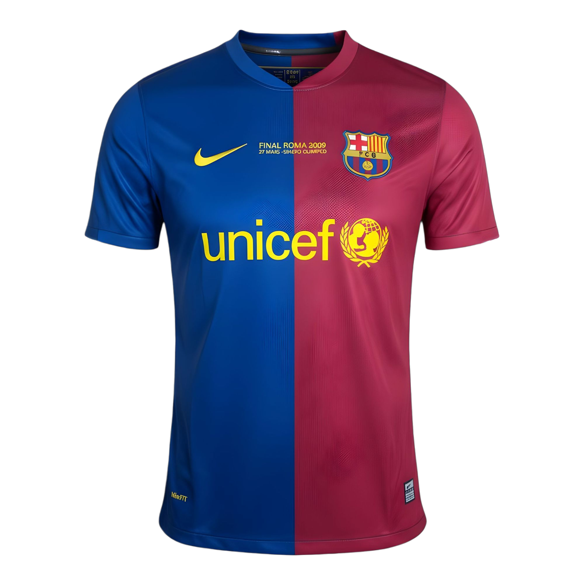 Jersey Local FC Barcelona 08/09