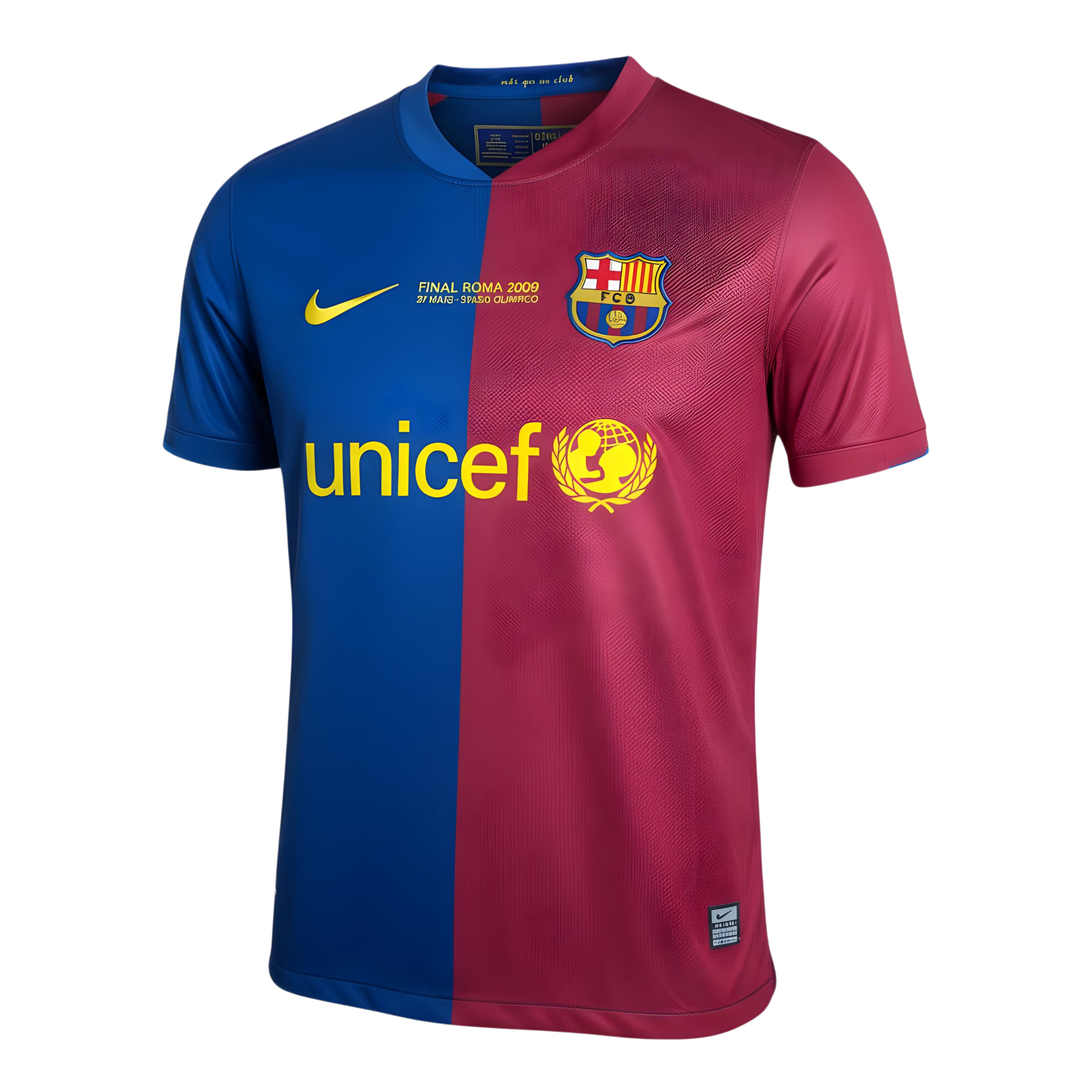 Jersey Local FC Barcelona 08/09