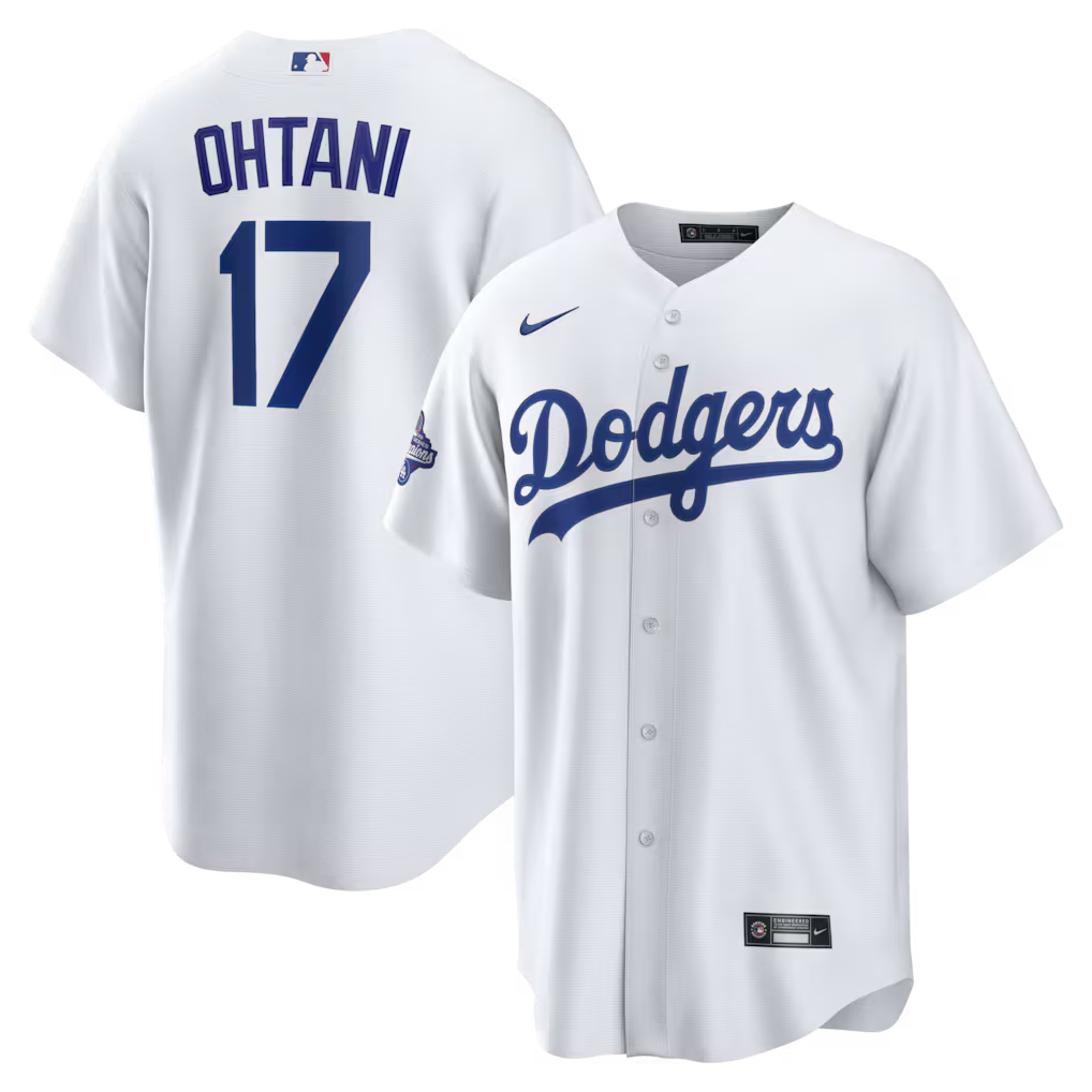 Jersey Local Los Angeles Dodgers