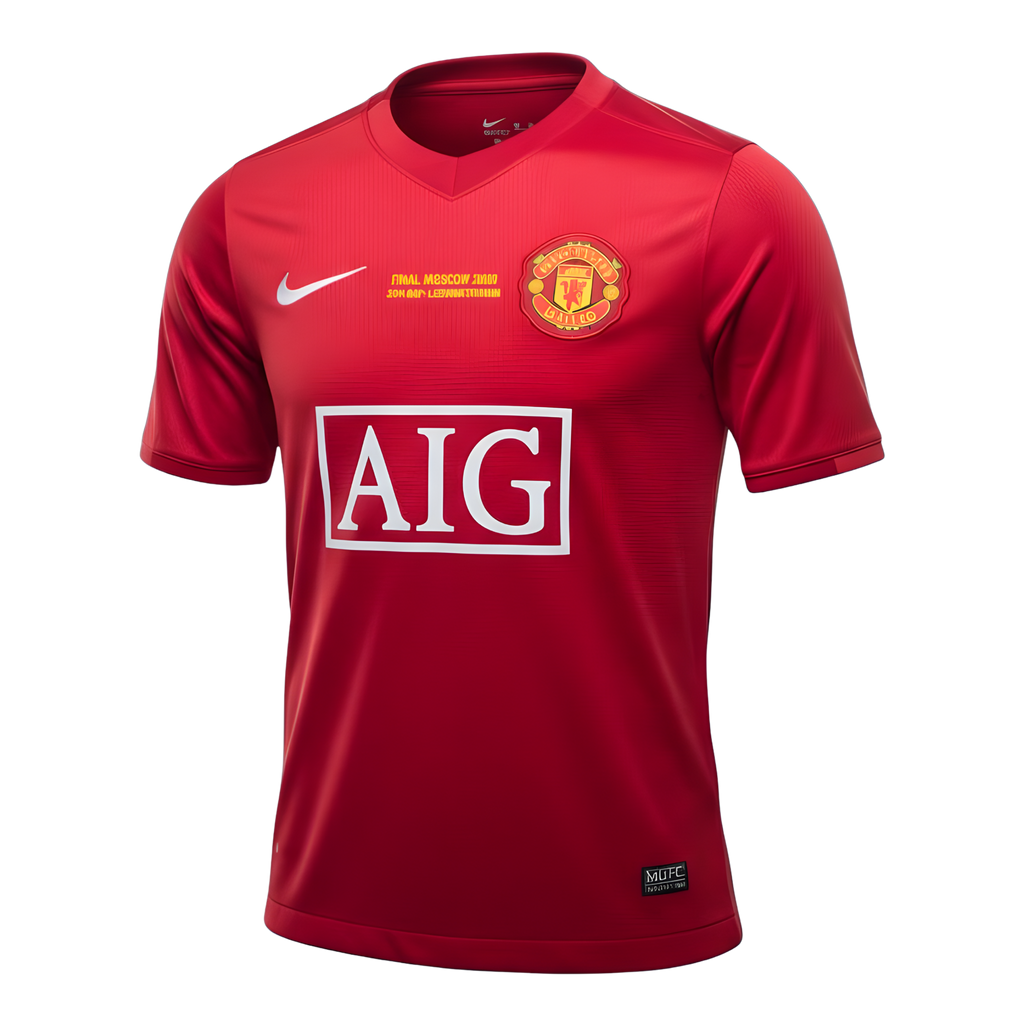 Jersey Local Manchester United 07/08