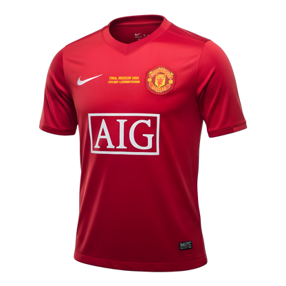 Jersey Local Manchester United 07/08