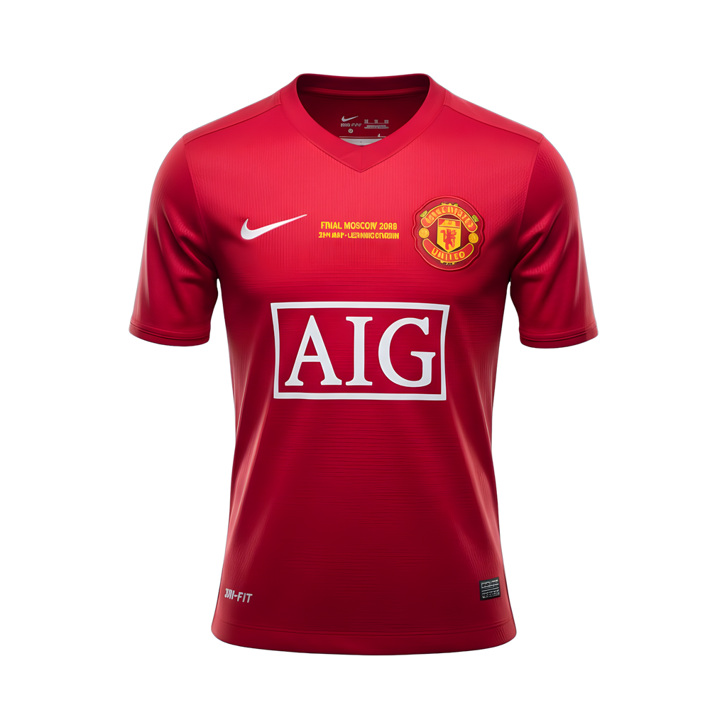 Jersey Local Manchester United Niño 07/08