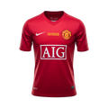Jersey Local Manchester United Niño 07/08