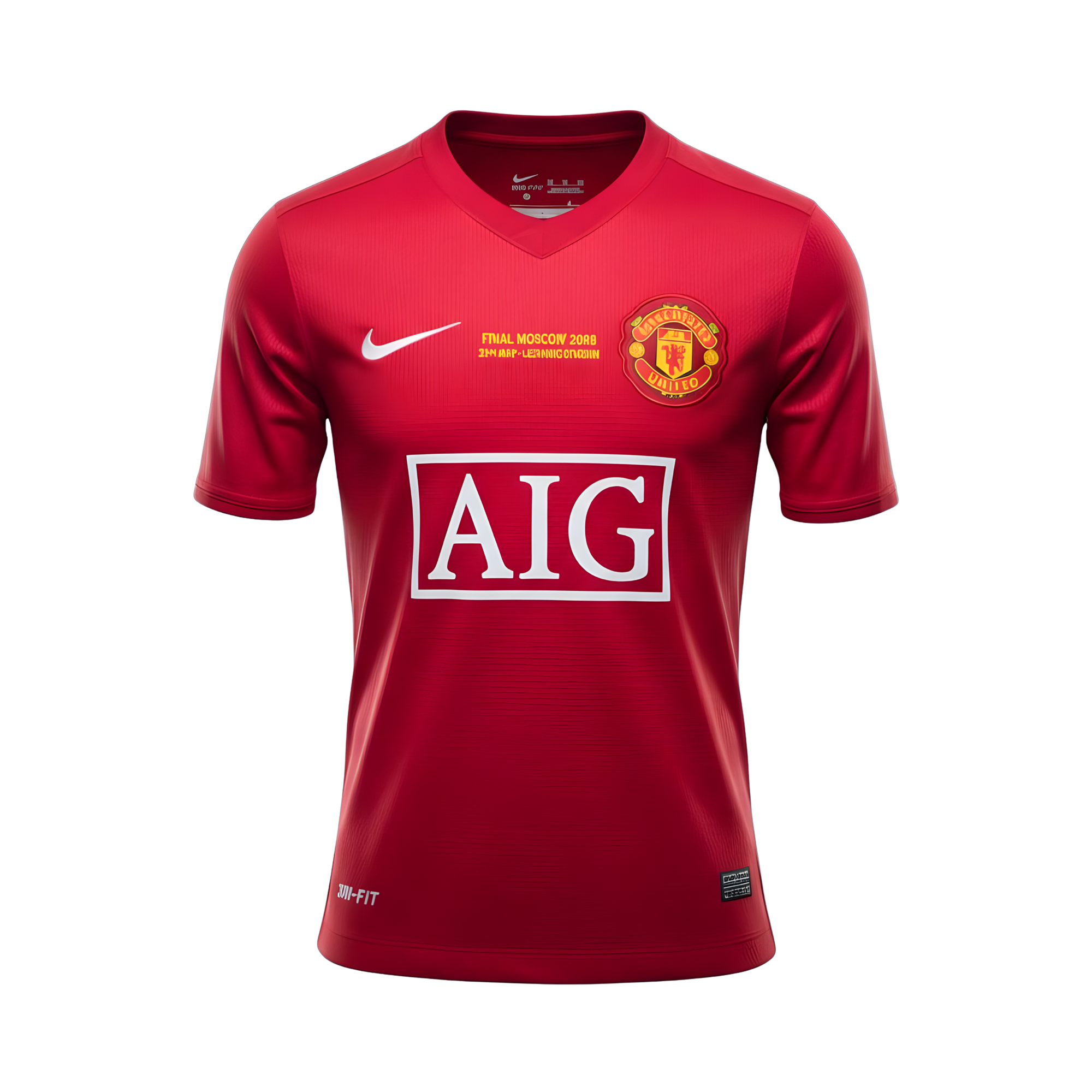 Jersey Local Manchester United Niño 07/08