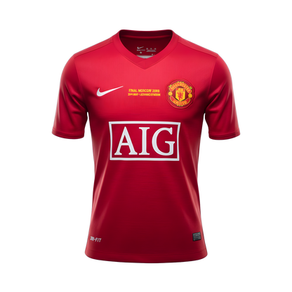 Jersey Local Manchester United Niño 07/08
