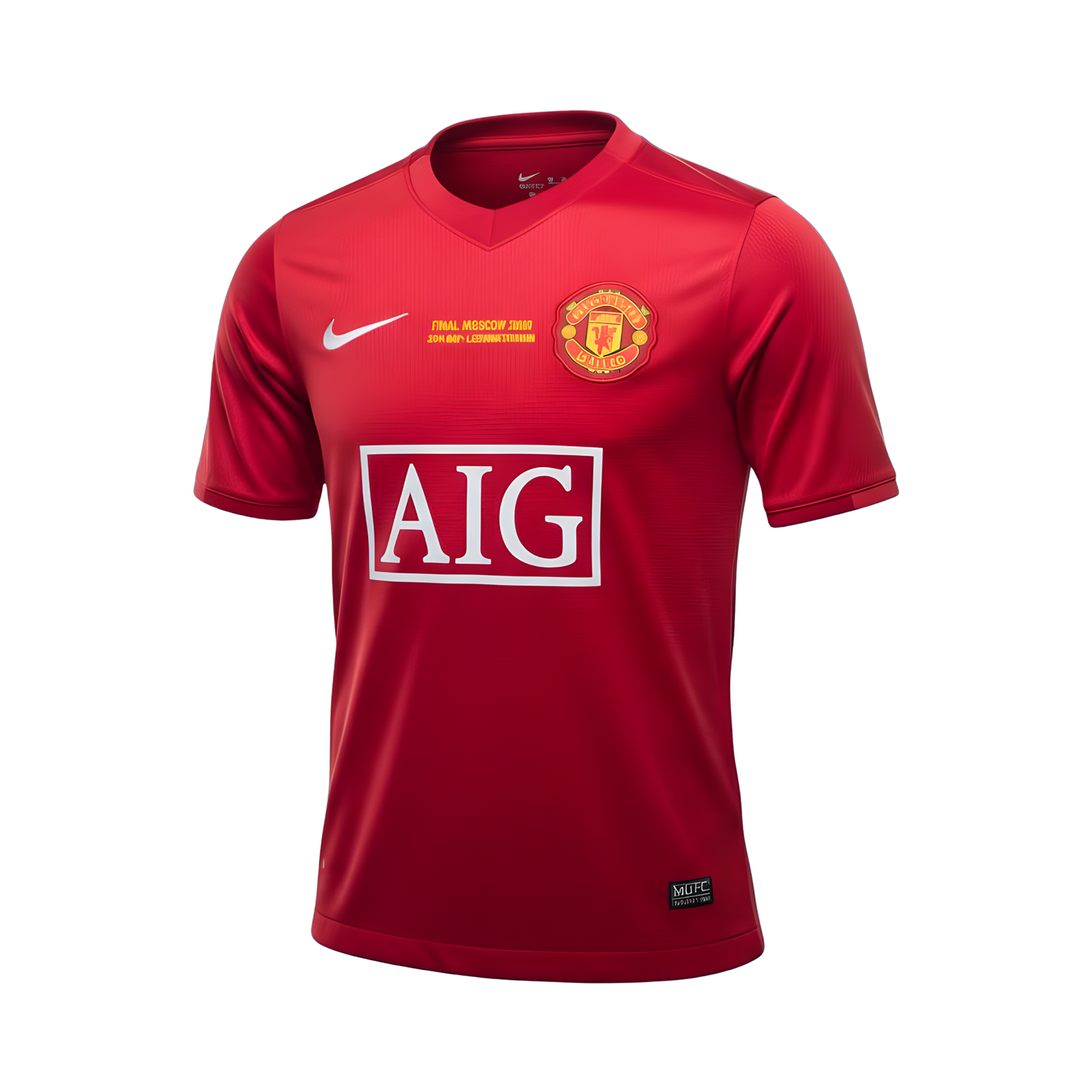 Jersey Local Manchester United Niño 07/08