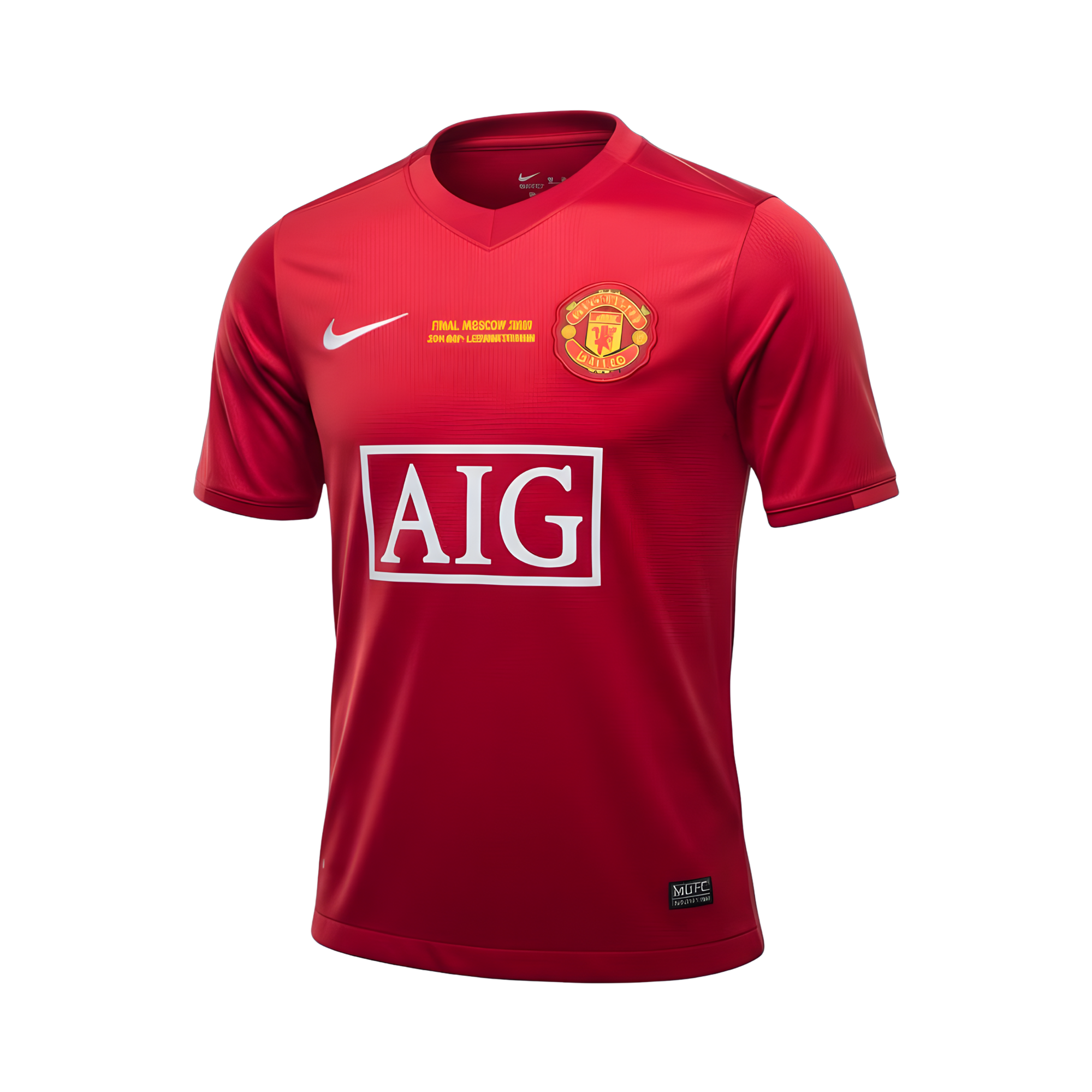Jersey Local Manchester United Niño 07/08