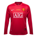 Jersey Local Manga Larga Manchester United 07/08