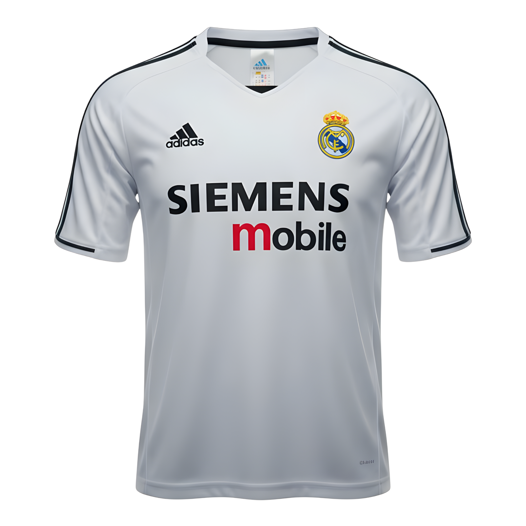 Jersey Local Real Madrid CF 03/04
