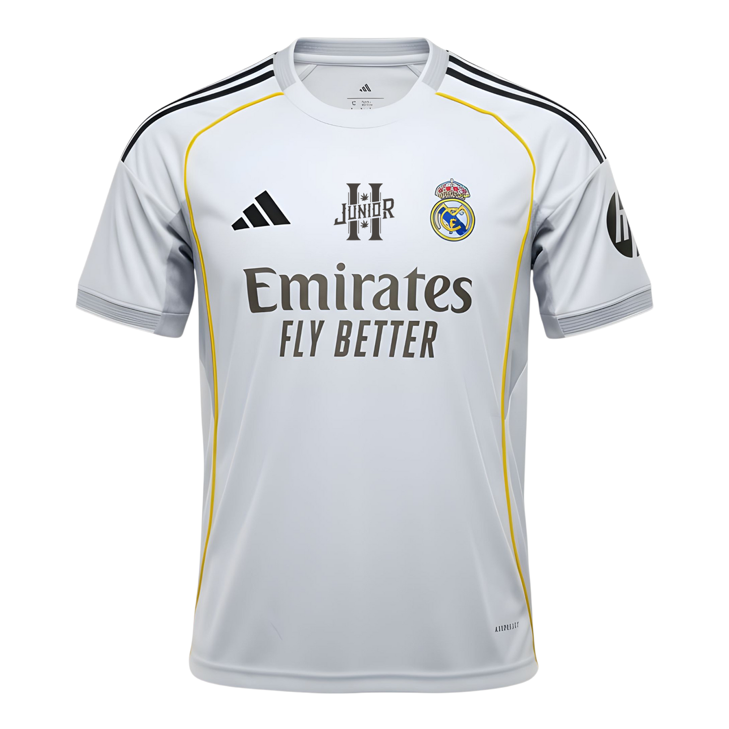 Real Madrid CF 25/26 Home Jersey x Junior H Mexico at Tears Sad Boyz Tour