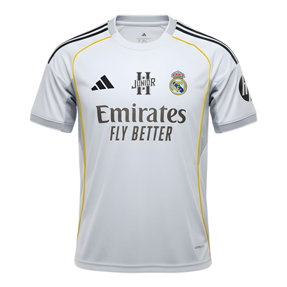 Real Madrid CF 25/26 Home Jersey x Junior H Mexico at Tears Sad Boyz Tour