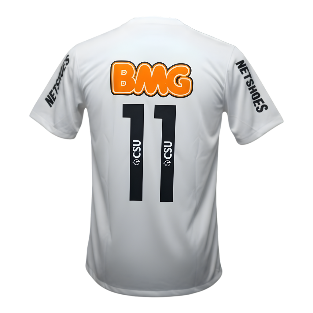 Jersey Local Santos FC 11/12