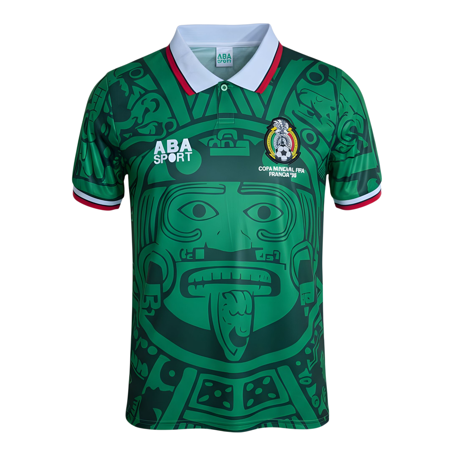 Jersey Local Selección Nacional de México 1998 x Junior H México en Lagrimas Sad Boyz Tour