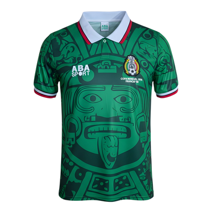 Jersey Local Selección Nacional de México 1998 x Junior H México en Lagrimas Sad Boyz Tour