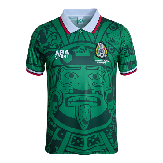 Jersey Local Selección Nacional de México 1998 x Junior H México en Lagrimas Sad Boyz Tour