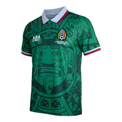 Jersey Local Selección Nacional de México 1998 x Junior H México en Lagrimas Sad Boyz Tour