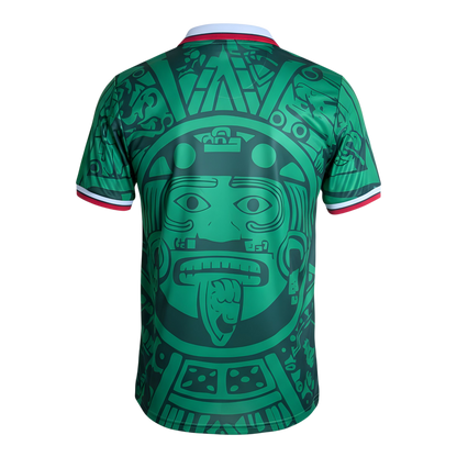 Jersey Local Selección Nacional de México 1998 x Junior H México en Lagrimas Sad Boyz Tour