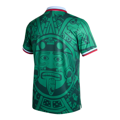 Jersey Local Selección Nacional de México 1998 x Junior H México en Lagrimas Sad Boyz Tour