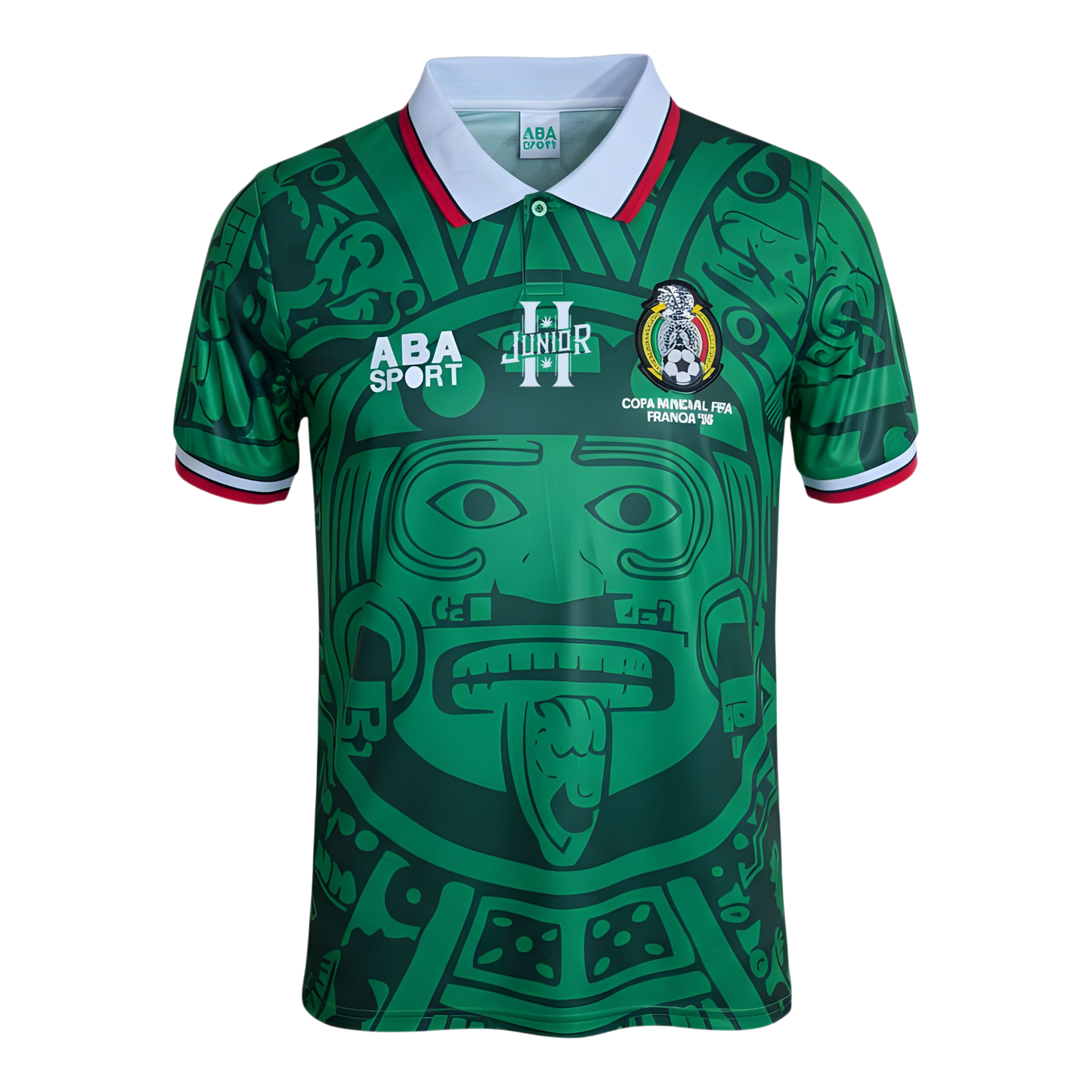 Mexico National Team Home Jersey 1998 x Junior H Mexico in Tears Sad Boyz Tour