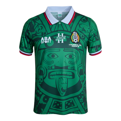 Mexico National Team Home Jersey 1998 x Junior H Mexico in Tears Sad Boyz Tour