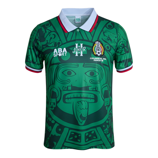 Jersey Local México 1998 x Junior H México en Lagrimas Sad Boyz Tour