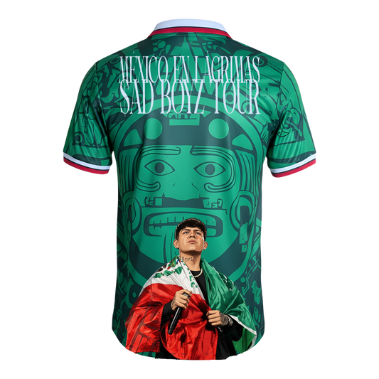 Jersey Local México 1998 x Junior H México en Lagrimas Sad Boyz Tour