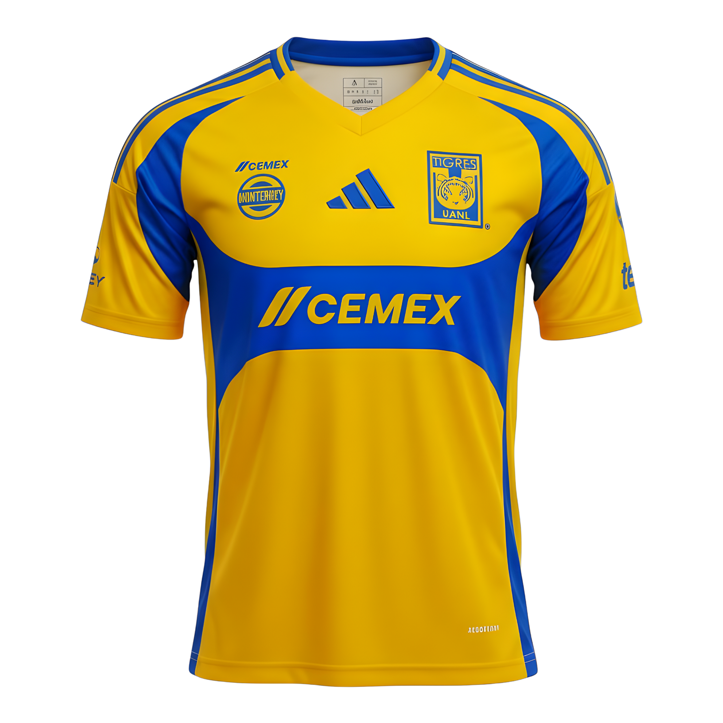 Jersey Local Tigres UANL 24/25