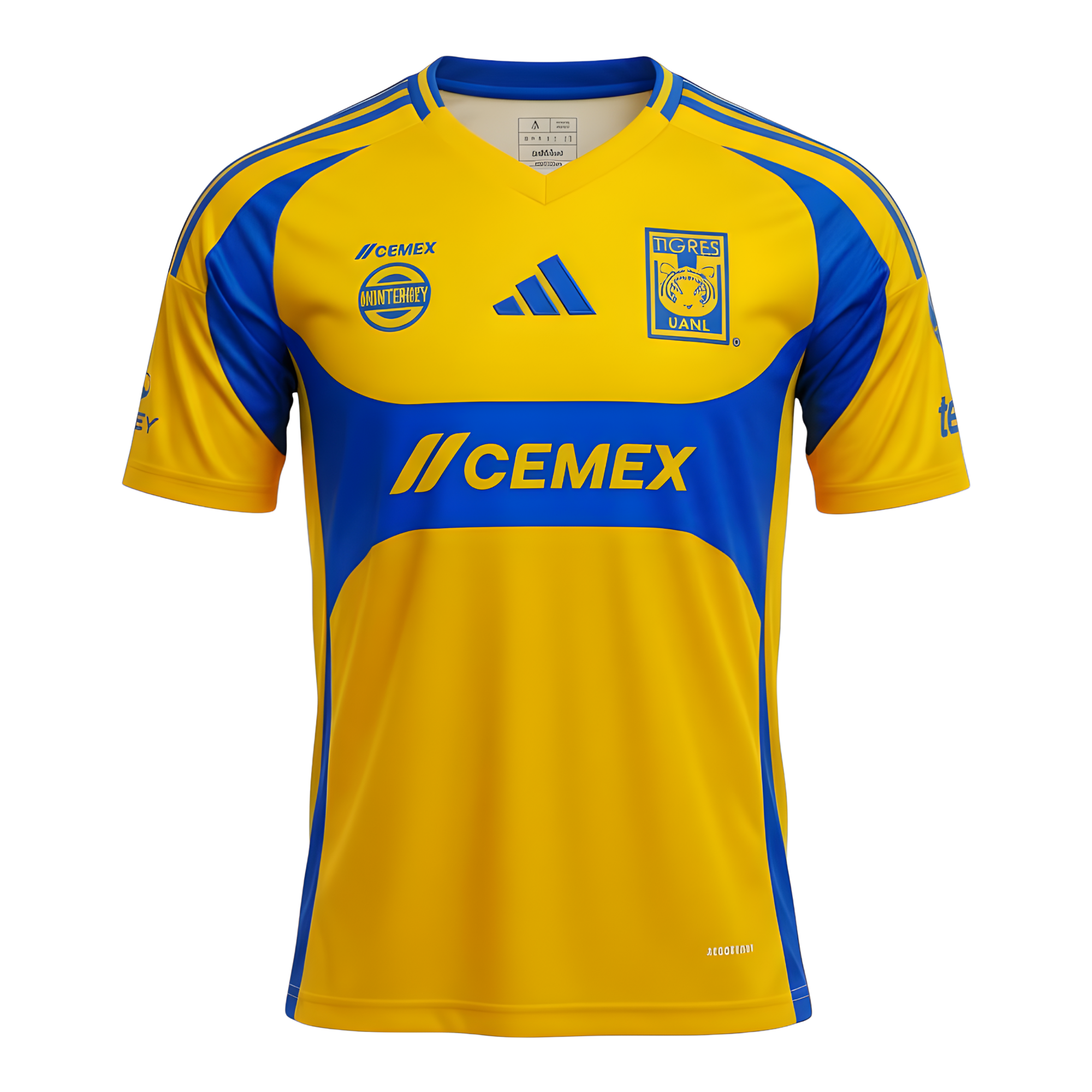 Jersey Local Tigres UANL 24/25
