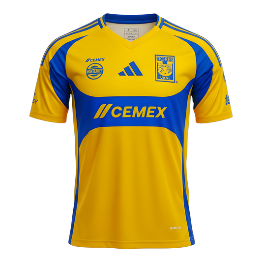 Jersey Local Tigres UANL 24/25