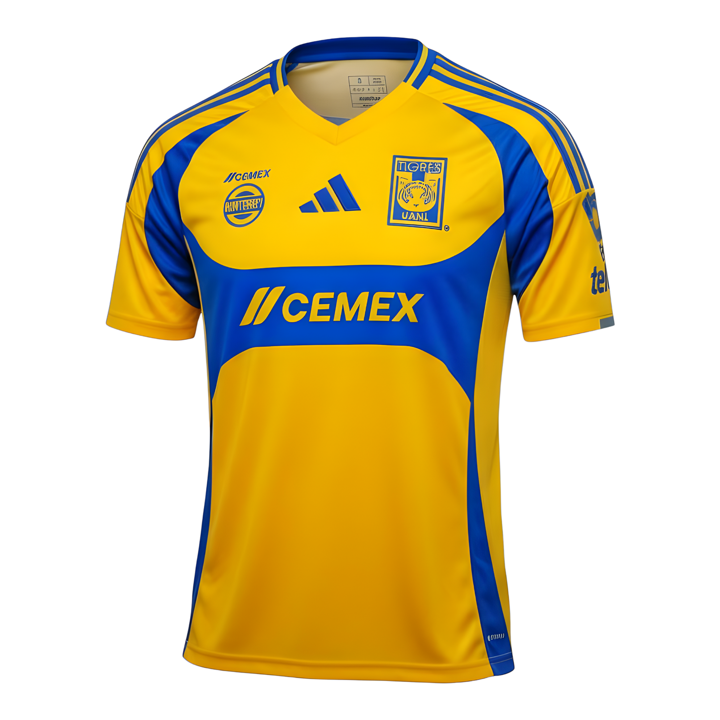 Jersey Local Tigres UANL 24/25